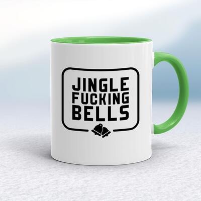 Jingle Fucking Bells Mug