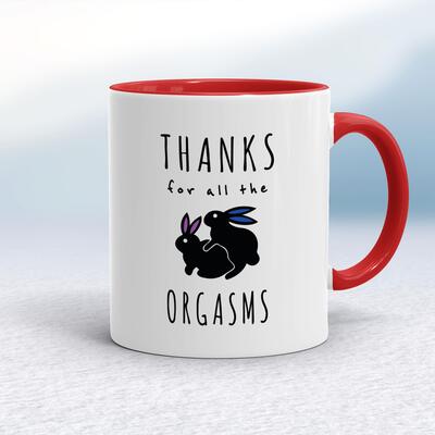 Thanks For All The Orgasms Mug