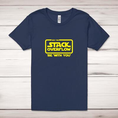 Stack Overflow Adult T-Shirt