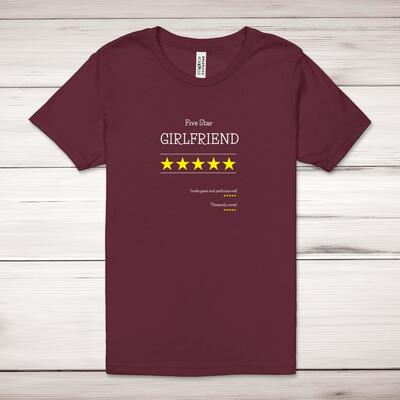 Five Star Adult T-Shirt