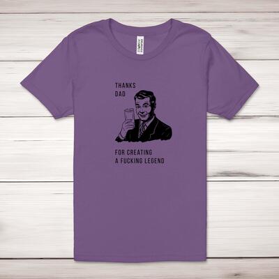 Thanks Dad Adult T-Shirt