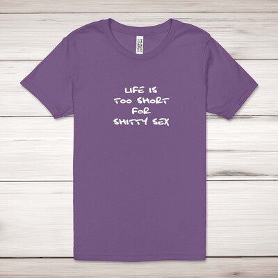Shitty Sex Adult T-Shirt