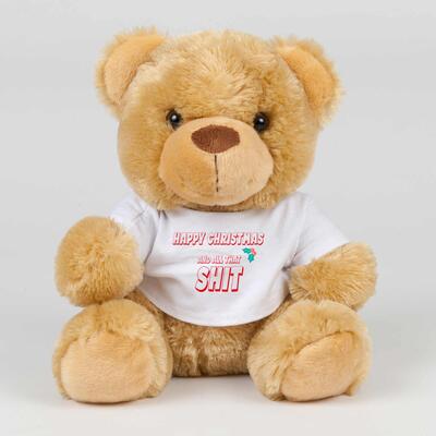 Happy Christmas And All That Shit Swear Bear