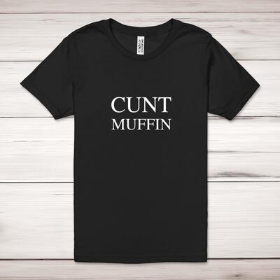 Cunt Muffin Adult T-Shirt