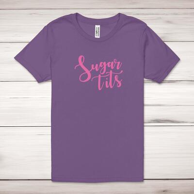 Sugar Tits Adult T-Shirt