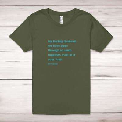 My Darling Adult T-Shirt