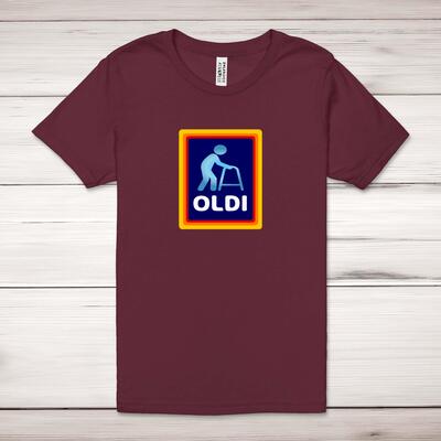 OLDI Adult T-Shirt