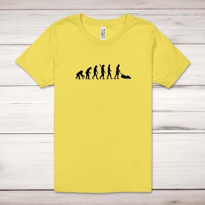 Evolution Of A Gardener Adult T-Shirt