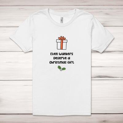 Even Wankers Deserve Adult T-Shirt