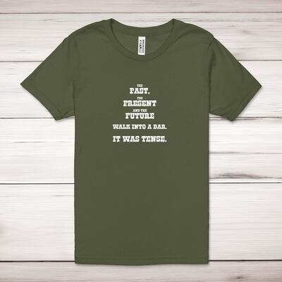 The Past, The Present & The Future Adult T-Shirt