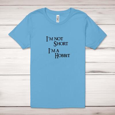 I'm Not Short I'm A Hobbit Adult T-Shirt