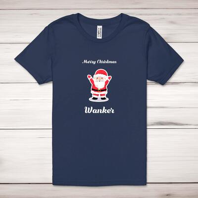 Merry Christmas... Swearing Adult T-Shirt