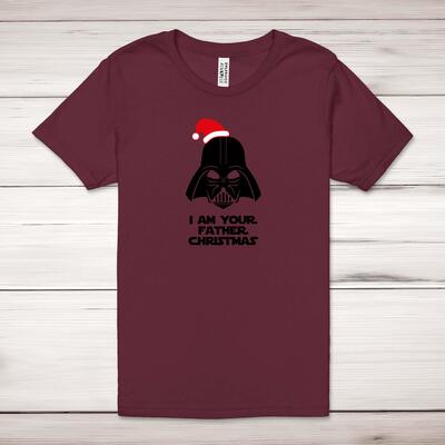 I Am Your Father Christmas Adult T-Shirt