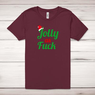 Jolly As Fuck Adult T-Shirt