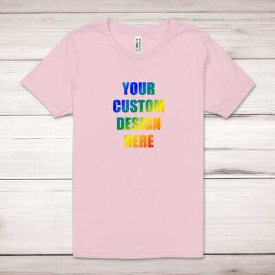 Personalised Design Adult T-Shirt