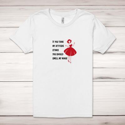 Attitude Stinks Adult T-Shirt