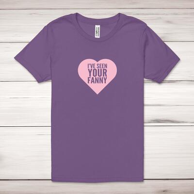 I've Seen Your Fanny Adult T-Shirt
