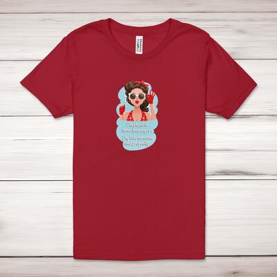 Fluent In Three Languages Adult T-Shirt