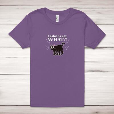 Lesbians Eat What Adult T-Shirt