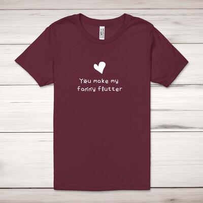 You Make My Fanny Flutter Adult T-Shirt