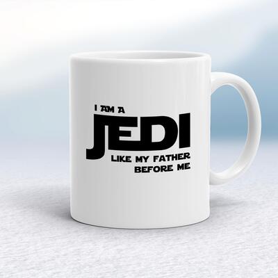 I Am A Jedi Mug