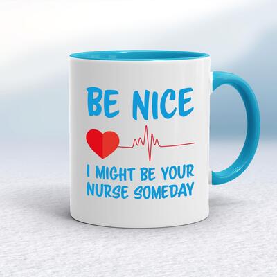 Be Nice Mug