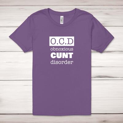 Obnoxious Cunt Disorder Adult T-Shirt
