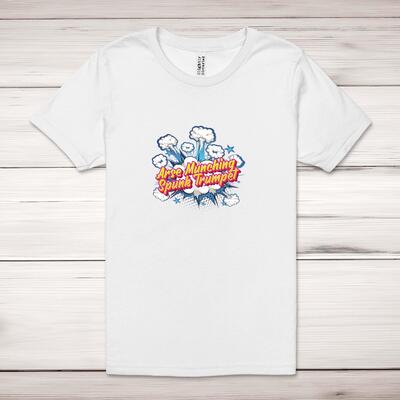 Arse Munching Spunk Trumpet Adult T-Shirt