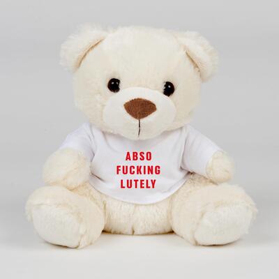 Absofuckinglutely Swear Bear