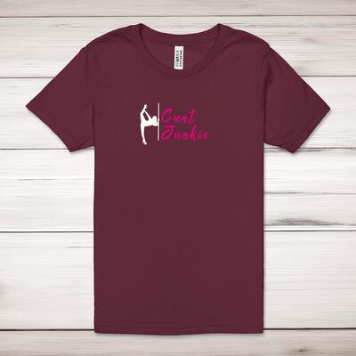 Cunt Junkie Adult T-Shirt