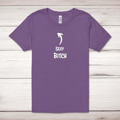 Sexy Bitch Adult T-Shirt