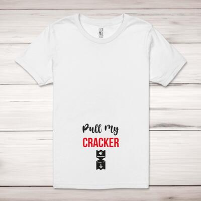 Pull My Cracker Adult T-Shirt