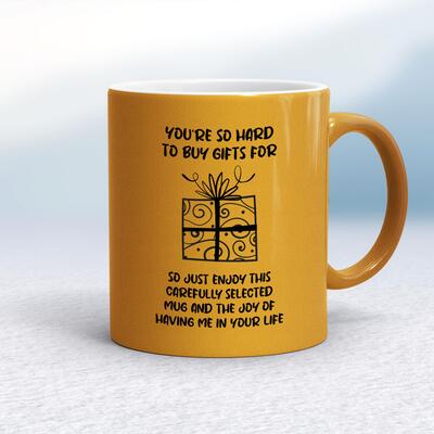 Hard To Buy Gifts For Mug