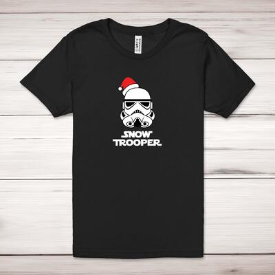 Snow Trooper Adult T-Shirt