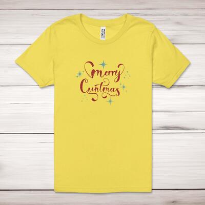 Merry Cuntmas Adult T-Shirt