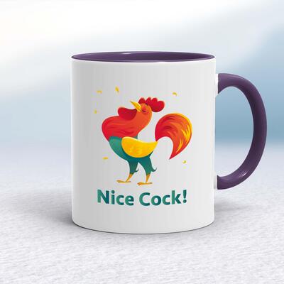 Nice Cock Mug