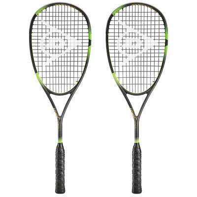 Dunlop Sonic Core Elite 135 Squash Racket Double Pack