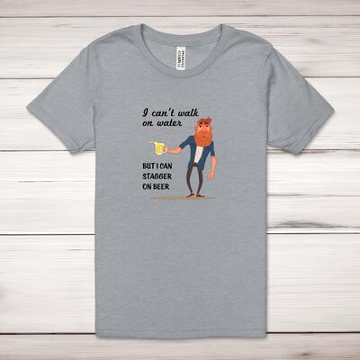 Stagger On Beer Adult T-Shirt