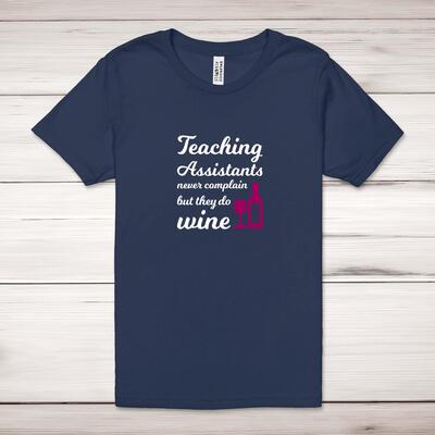 Teaching Assistants Adult T-Shirt