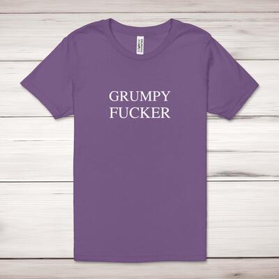 Grumpy Fucker Adult T-Shirt