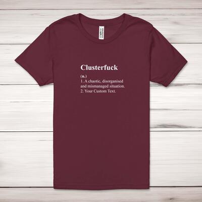 Clusterfuck Adult T-Shirt