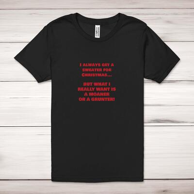 Sweater for Christmas Adult T-Shirt