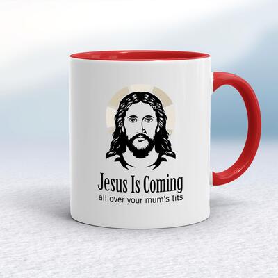 Jesus Is Coming Mug
