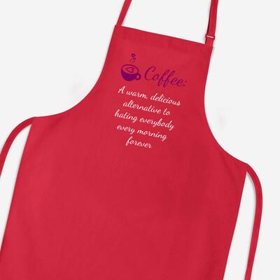 A Warm Delicious Alternative Apron