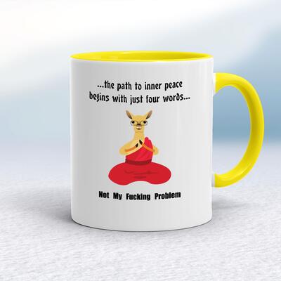 Path To Inner Peace Mug