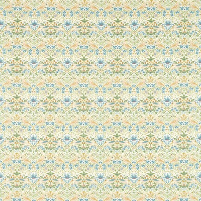 William Morris Strawberry Thief Fabric Apple Blush F1678/05 - By The Metre