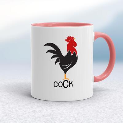 Cock Mug