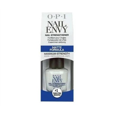 OPI Matte Nail Envy Strengthener 15ml