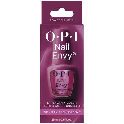 OPI Nail Envy Nail Strengthener Treatment Powerful Pink - 15ml