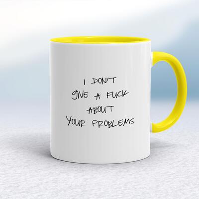 I Don't Give A Fuck Mug